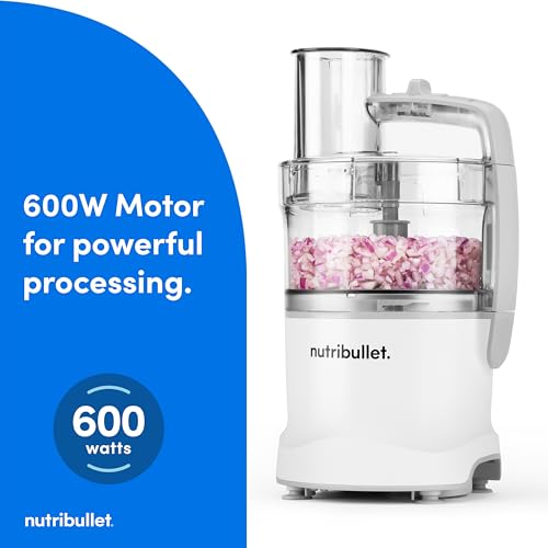 Limitless Food Processor Matte White (Matte White)