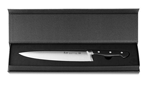V2 Series 59182 German Steel Forged Chef Knife (9.5" / Black)