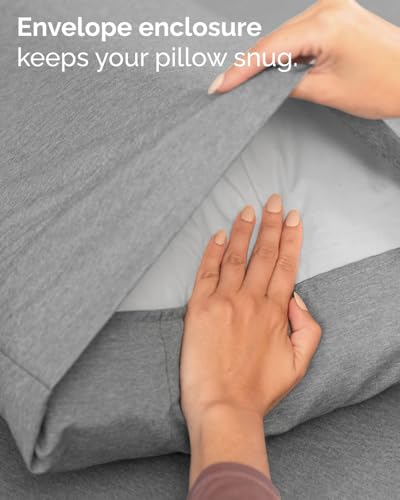 Twin XL 3 Piece Sheet Set (40 - Heathered Grey / Twin XL)