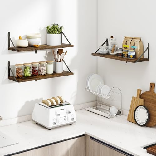 Floating Book Shelves for Wall