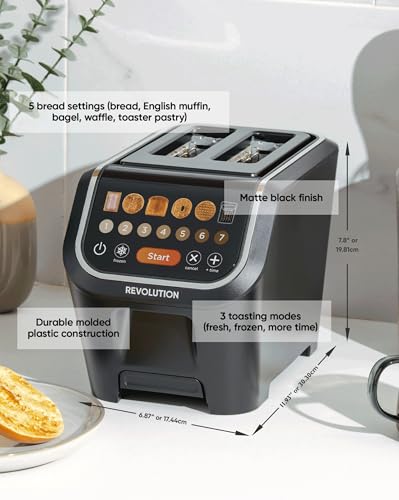 R90 Digital Toaster (Matte Black / R90 Toaster)