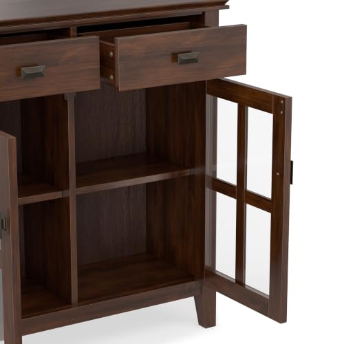 Artisan 36" Wide Solid Wood Cabinet in Russet Brown (Russet Brown / 36 inch)