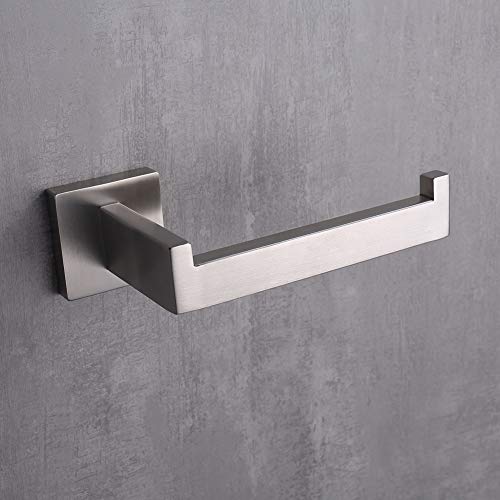 Toilet Paper Holder Brushed Nickel 2 Pack (2 Count)