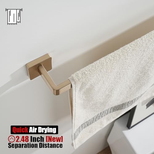 Champagne Bronze Towel Bar (26.41 Inch / Champagne Bronze)