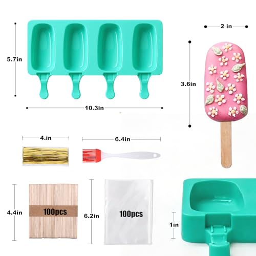 Cake Pop Mold Kit (Green)