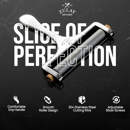 Stainless Steel Wire Cheese Slicer (Silver)