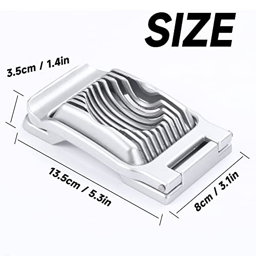 2 Packs Egg Slicer