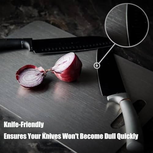 Titanium Cutting Board (12"L x 9"W)