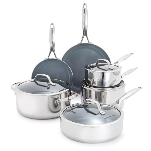 Valencia Pro Tri (10 Piece Cookware Set)