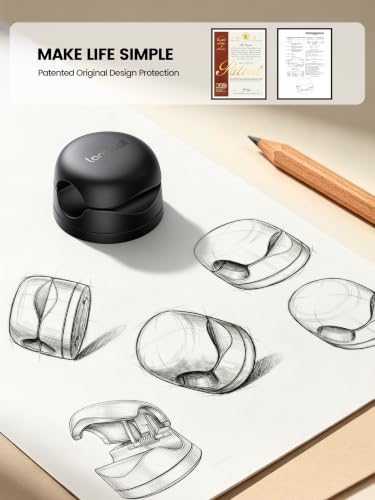 6 Pack Rotatable Cord Organizer (6 Count)