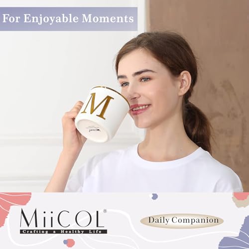Ceramic Coffee Mug 16oz (Letter M Mug)
