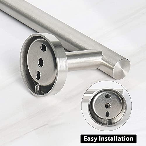 Bath Towel Bar (Brushed Nickel / 26 Inch)