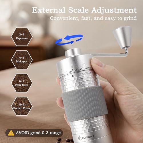 Manual Coffee Grinder