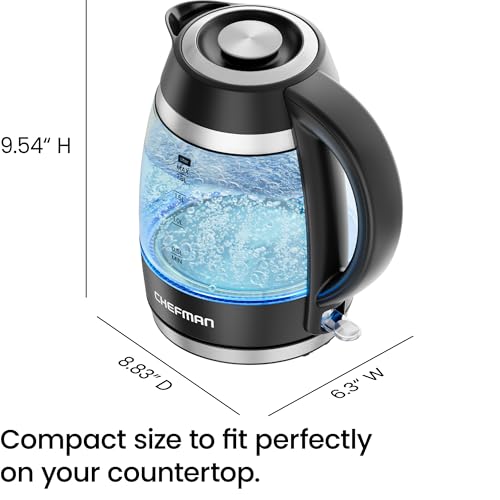 Electric Kettle (1.9 Quarts / Black)
