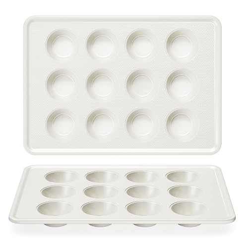 2 Pack Nonstick Ceramic Muffin Pan