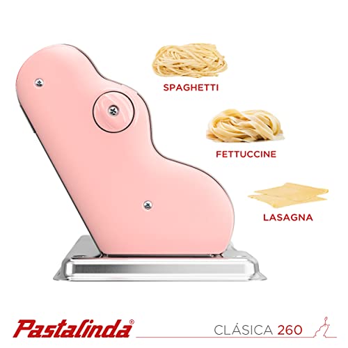 Classic 260 Pasta Maker Machine (Pink)