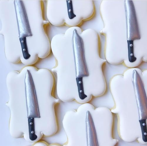Frame Cookie Cutters 10 Shapes with 6 Cookie Scribes & 1 Storage Bag