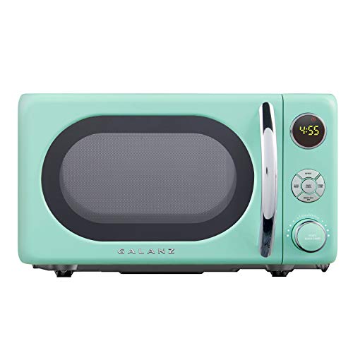 GLCMKA07GNR 07 Retro Microwave Oven (Surf Green / .7 cu ft / Classic)