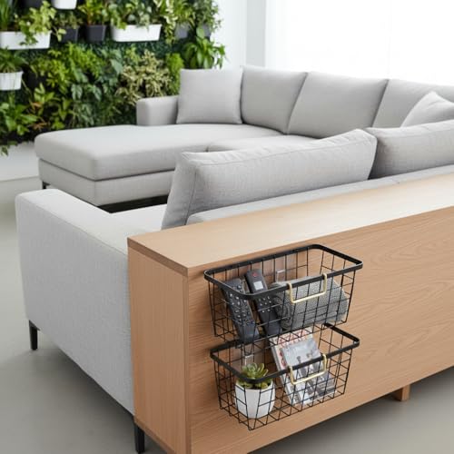 4 set Hanging Wall Basket Organizer (4 Count)