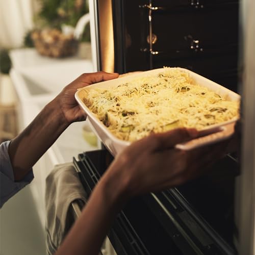 Ceramic 2 pc Rectangular Baking Dish Set
