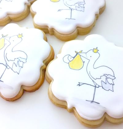 Frame Cookie Cutters Large Size 8Pcs for Baking Daily Holiday (Large Frame 8Pcs)