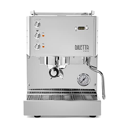 Mio Espresso Machine (Stainless Steel)