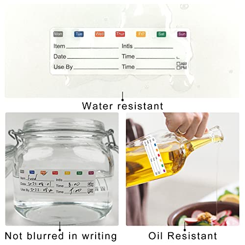 Removable Freezer Labels