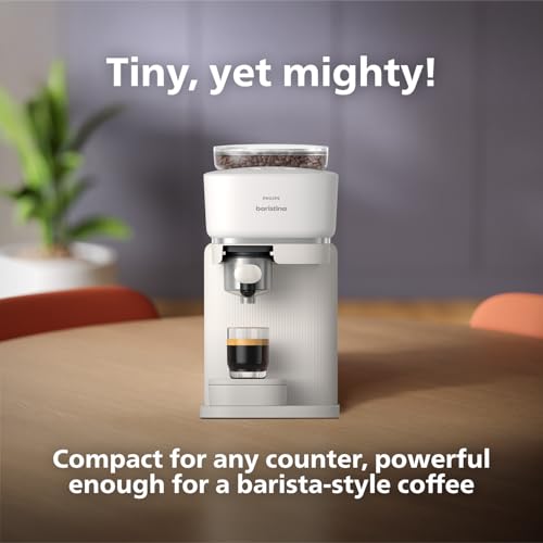 Baristina Espresso Machine (Espresso Machine / White)