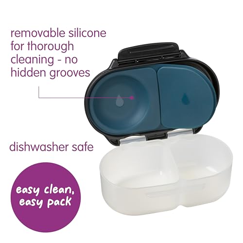 Snack Box Snack Containers for Kids (1-pack / Night Vision)