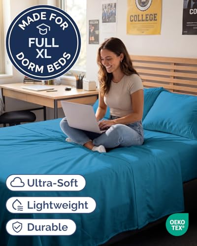 Full XL Sheets (20 - Denim Blue / Full XL)