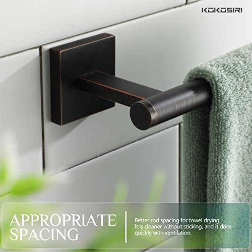 Bathroom Towel Bar Hand Towel Holders Wall Mount Toilet Kitchen Cabinet Paper Holder Stainless Steel Bath Accessories Oil Rubbed Bronze (Oil Rubbed Bronze / 1 Pack)