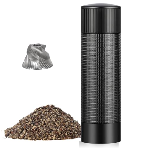 Aluminum Pepper Mill (Internal Adjustable)