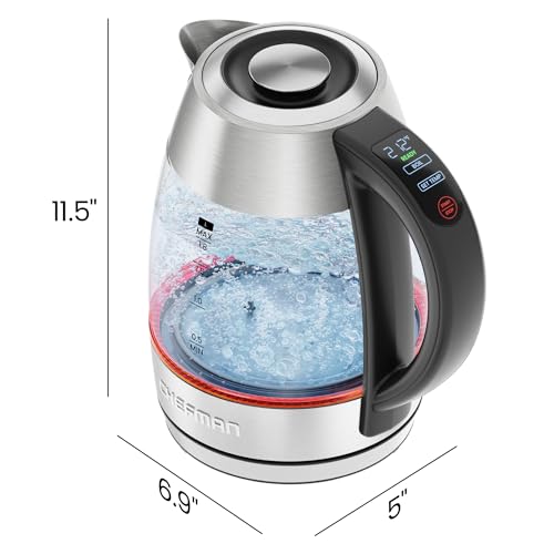 Lightning High (1.8 Liters - Digital / Stainless Steel)