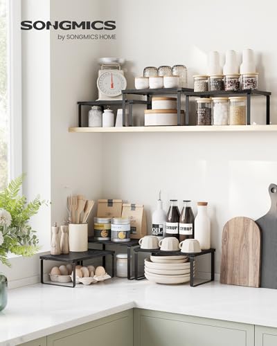 Cabinet Organizer Shelf (3 Count)