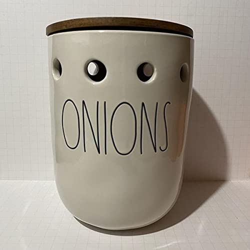 Rae Dunn ONIONS Canister (Onions)