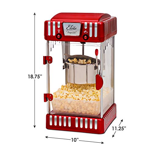 EPM 250X Kettle Popcorn Popper (2.5 oz)