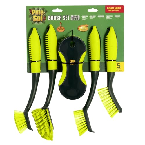 Scrub Brush Set (5 Piece Set)
