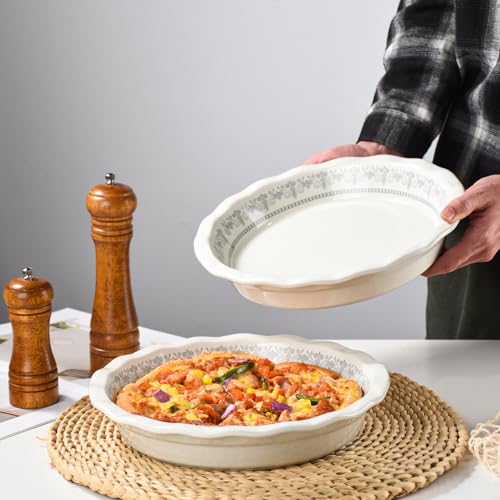 Ceramic Pie Pans for Baking