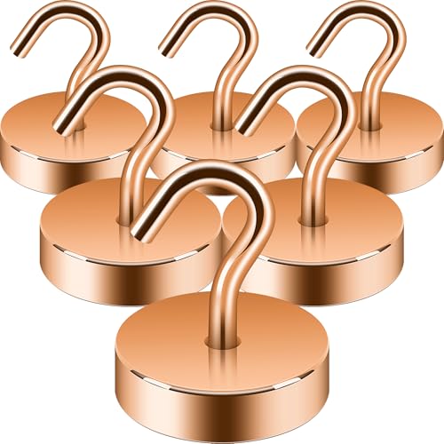 Magnetic Hooks Large Opening (Bronze / 80lb Magnetic Hooks)