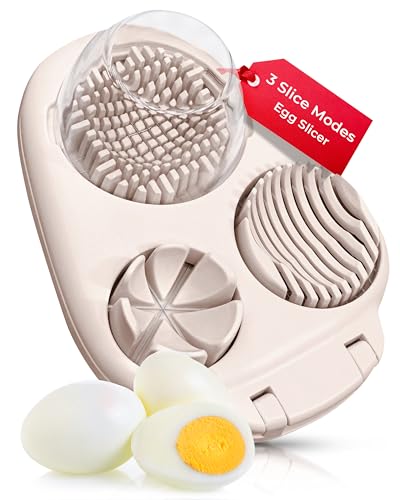Egg Slicer for Hard Boiled Eggs