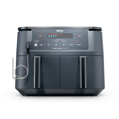 Foodi Air Fryer (10QT w/Thermometer GREY)