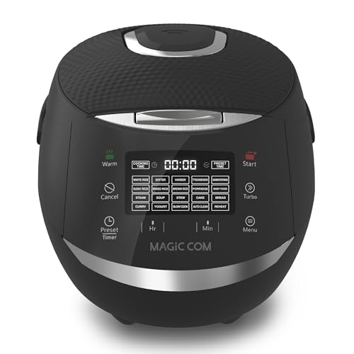 multi Functional Digital Rice Cooker 10 Cup Uncooked
