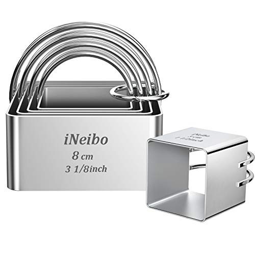 Biscuit Cutter Set (Square Biscuit Cutter)