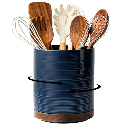 Utensil Holder (Dark Blue)