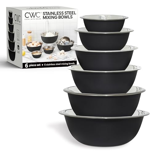 Stainless Steel Mixing Bowls Set