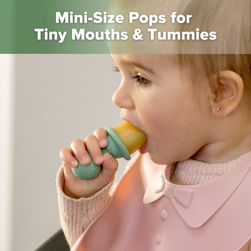 Astronaut Ice Pop Mould Set (Pea Green)