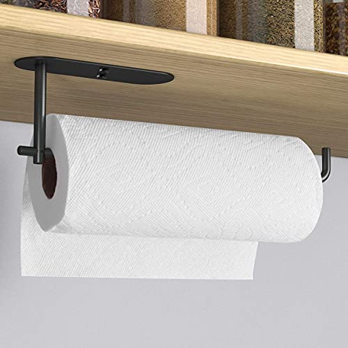 Self Adhesive Paper Towel Holder Under Cabinet Mount