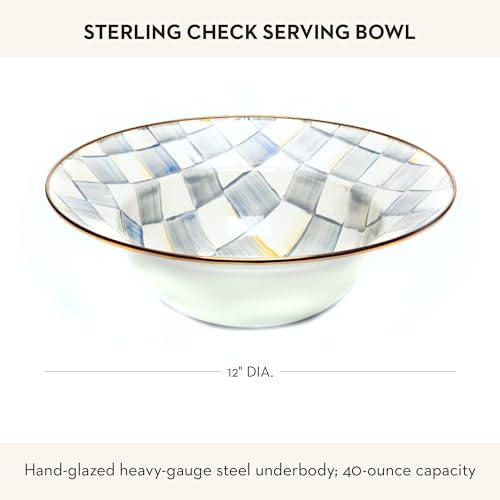 Enamel Serving Bowl