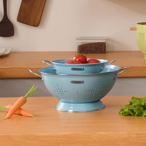 Metal Colander 2 Pack (2 Count)