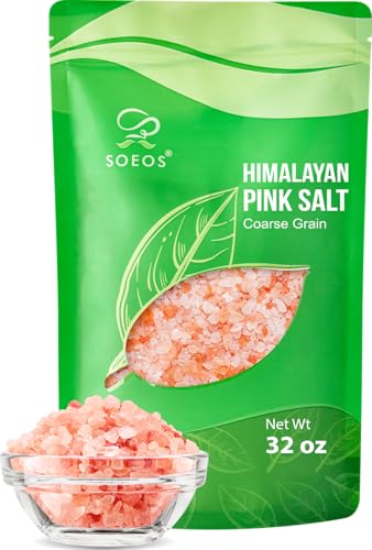 Himalayan Pink Salt (32 Ounce (Pack of 1))